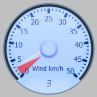 Wind Gauge
